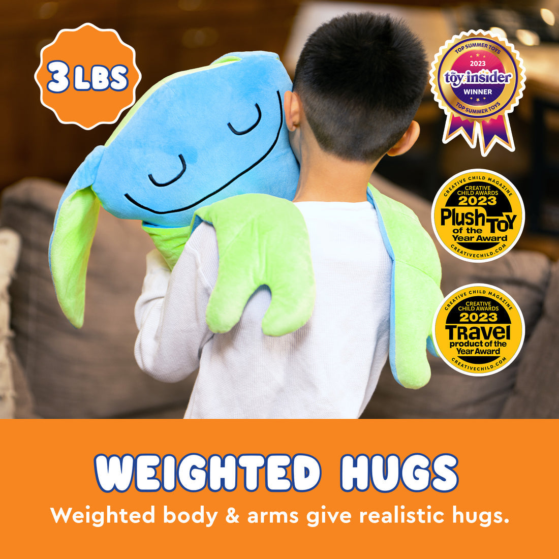 Bumpas Weighted Plush - Oz (35cm)