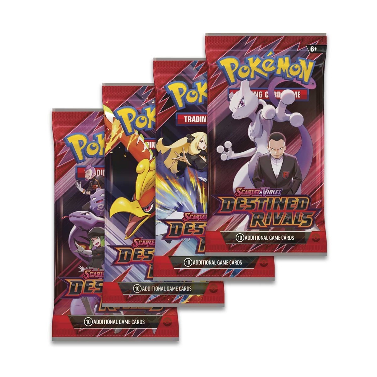 Pokemon TCG: Scarlet & Violet—Destined Rivals (Booster Box ...