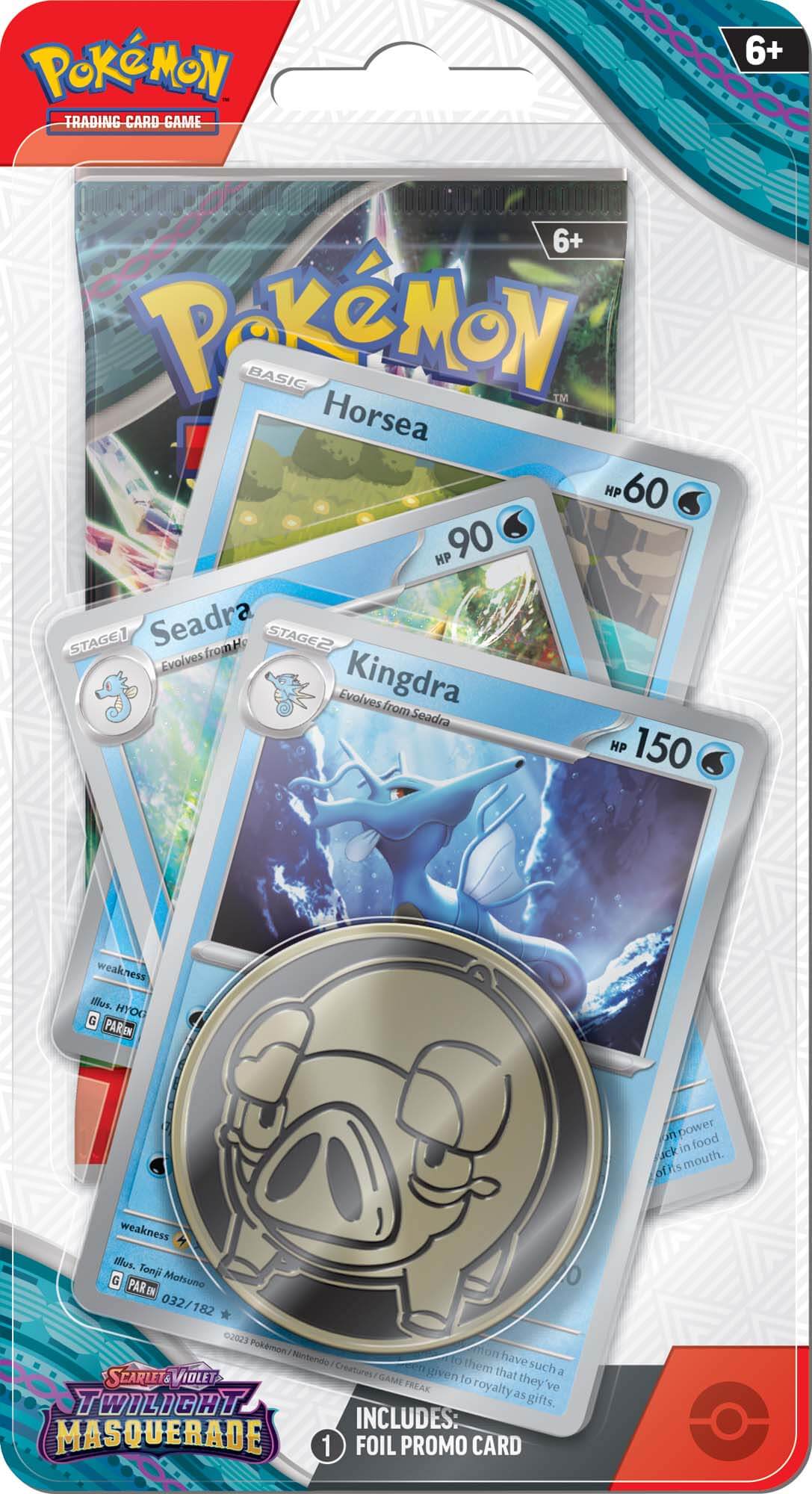 Pokemon TCG: Scarlet & Violet - Twilight Masquerade (Premium Checklane Blister)