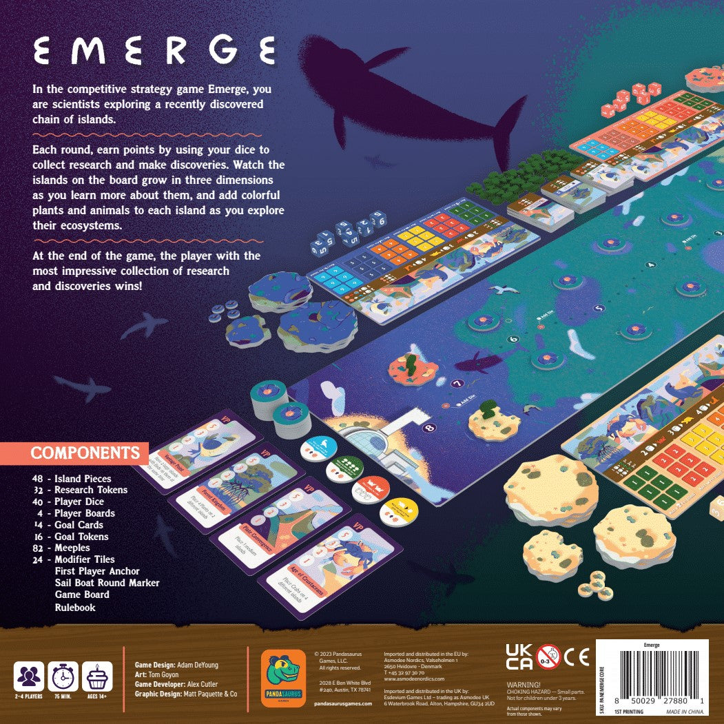 Emerge [Pandasaurus Games]