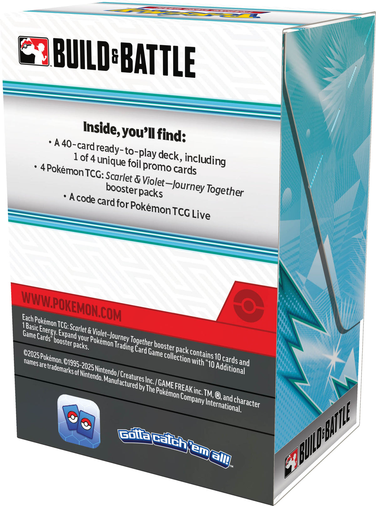 Pokemon TCG: Scarlet & Violet—Journey Together (Build & Battle Box)