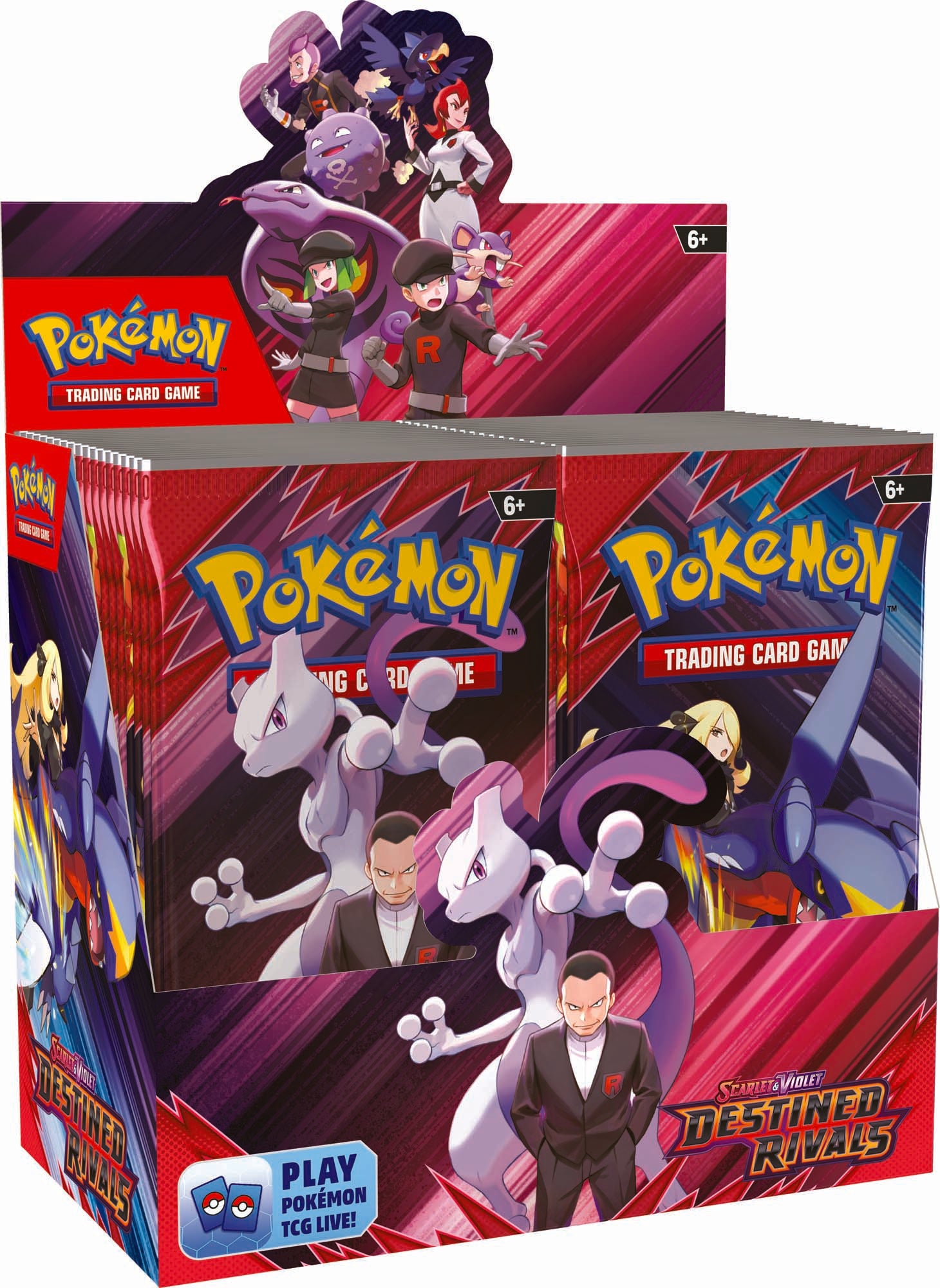 Pokemon TCG: Scarlet & Violet—Destined Rivals (Booster Box ...