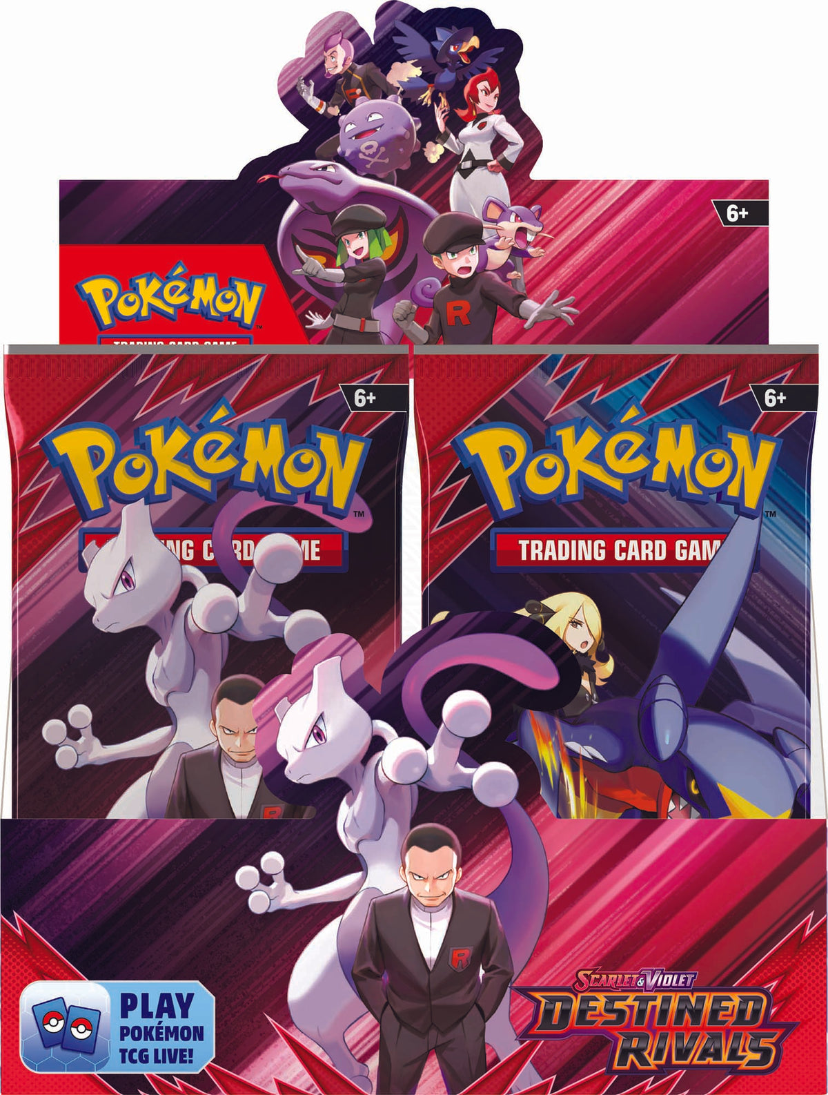 Pokemon TCG: Scarlet & Violet—Destined Rivals (Booster Box)