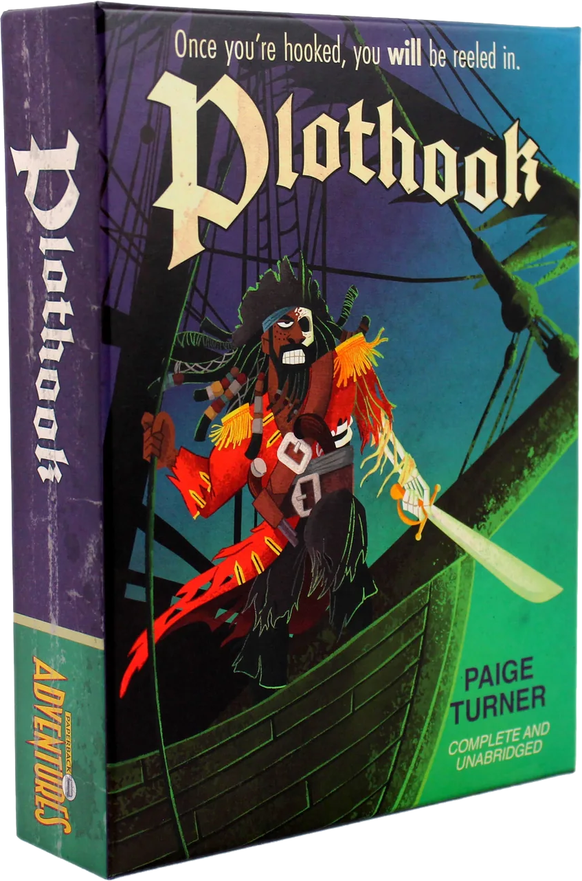 Paperback Adventures: Plothook (Character Box)