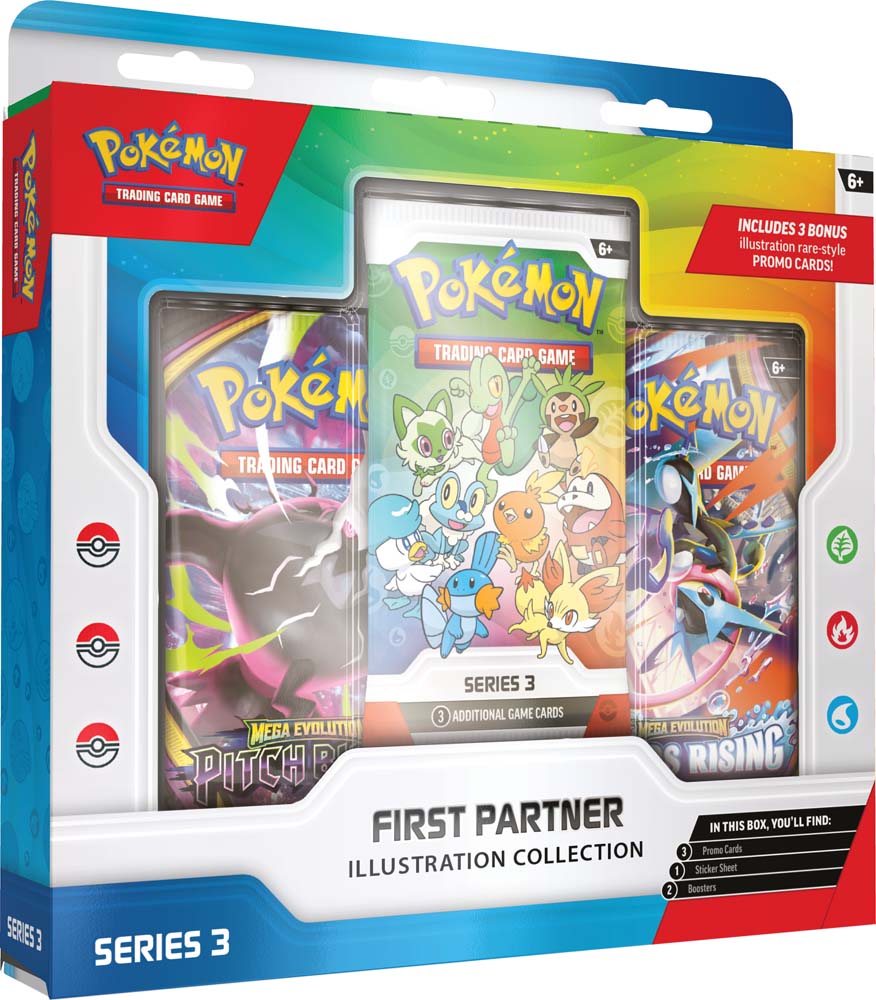 Pokemon TCG: First Partner Illustration Collection—Series 3