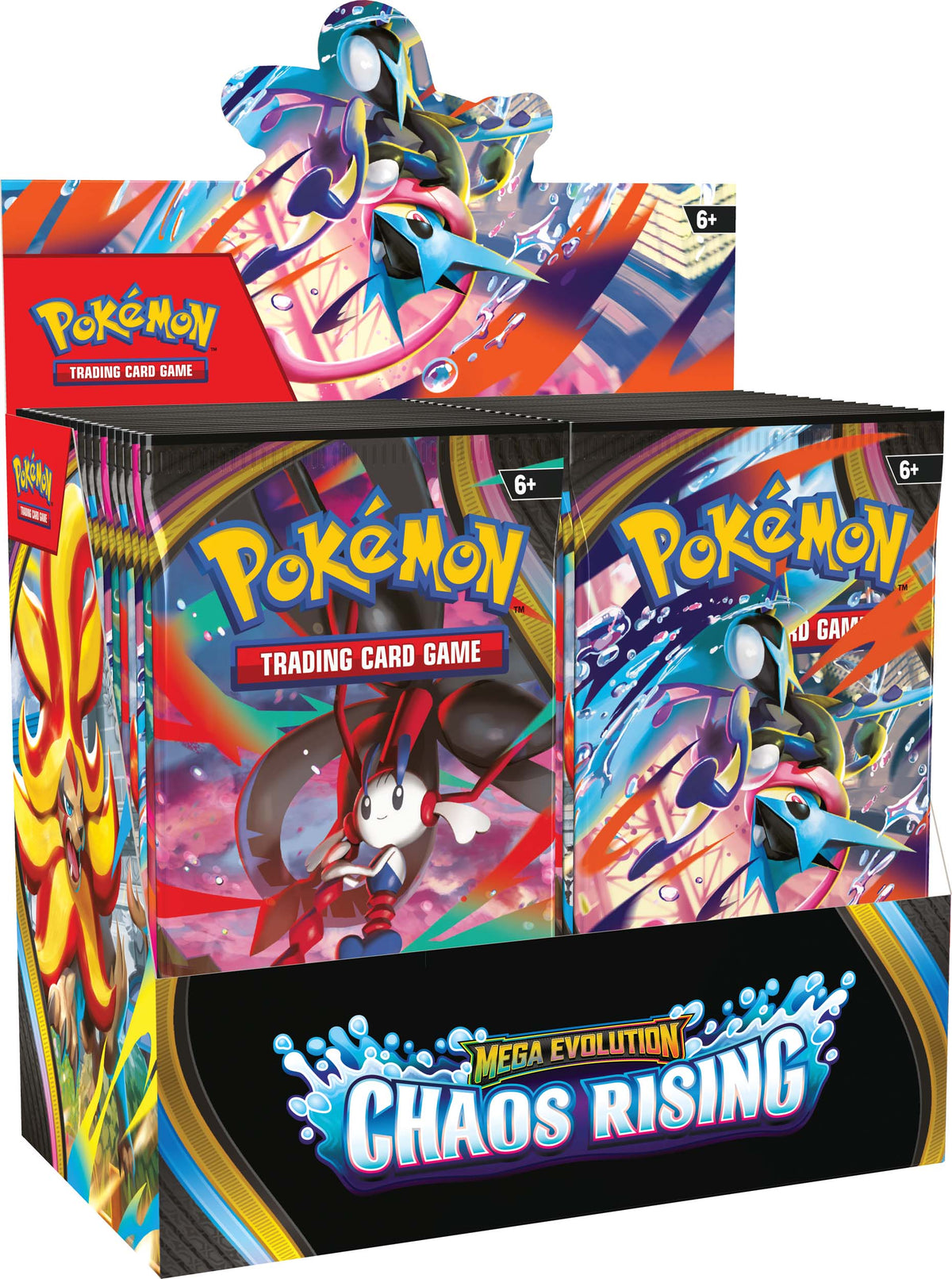 Pokemon TCG: Mega Evolution—Chaos Rising - Booster Box (36 Booster Packs)