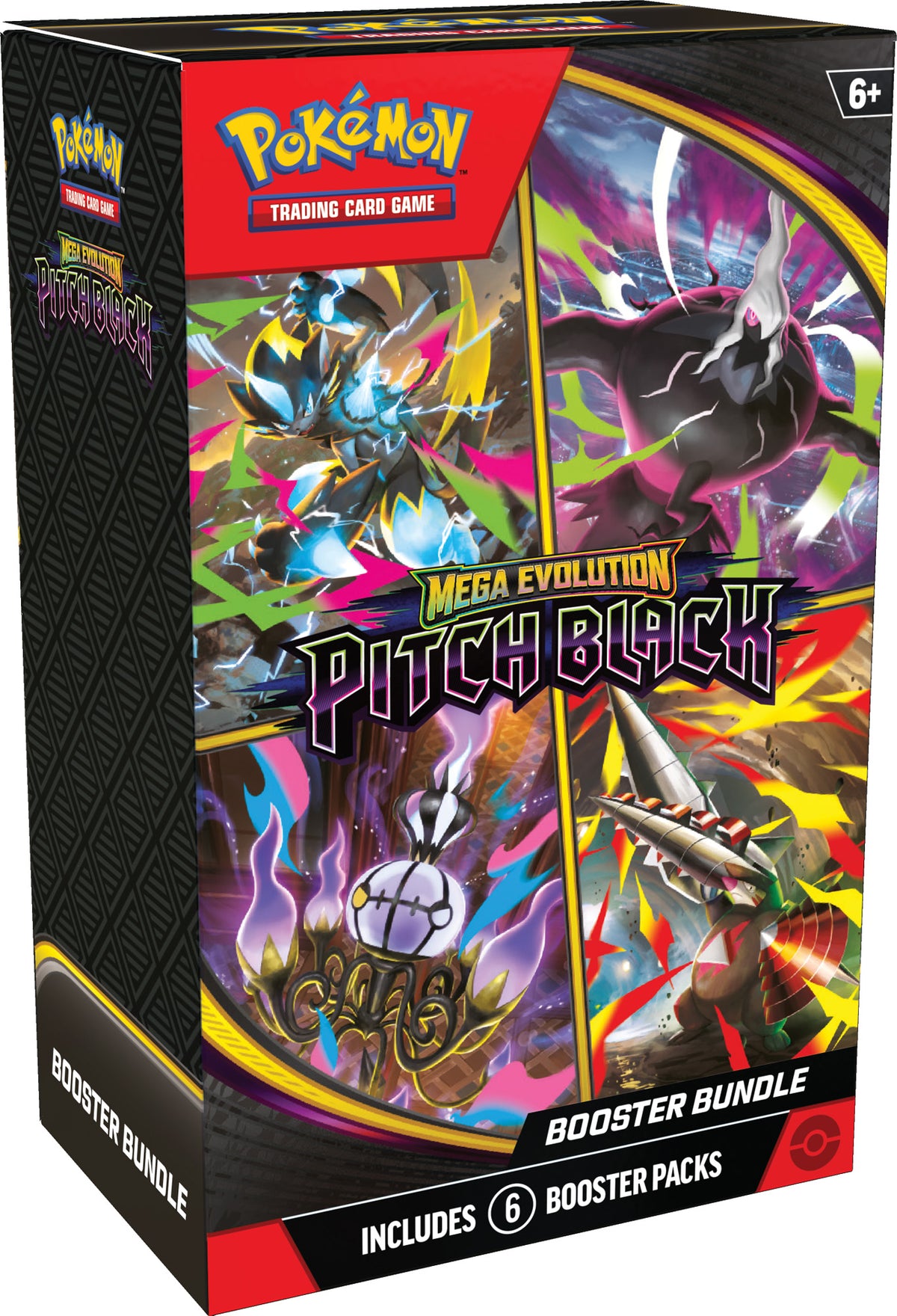 Pokemon TCG: Mega Evolution—Pitch Black - Booster Bundle