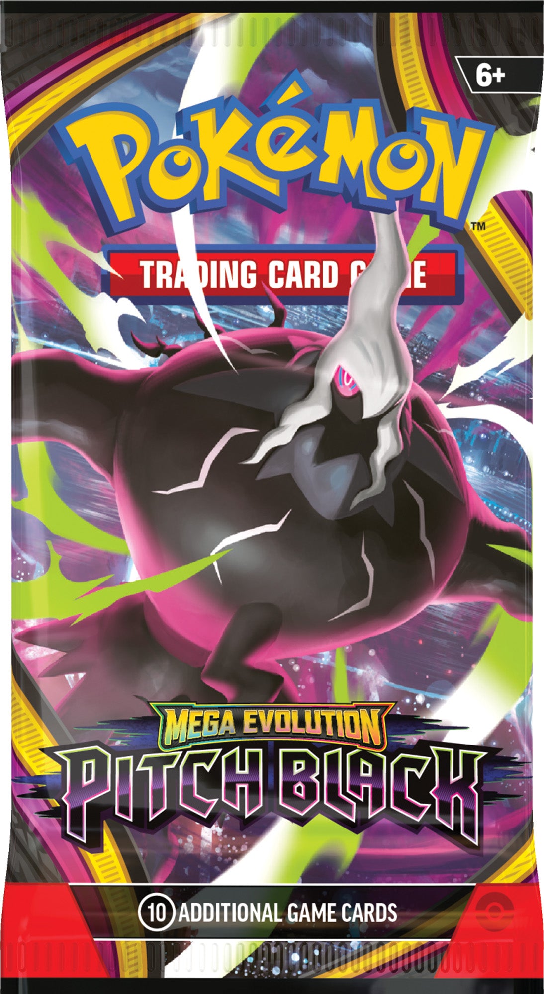 Pokemon TCG: Mega Evolution—Pitch Black - Booster Pack
