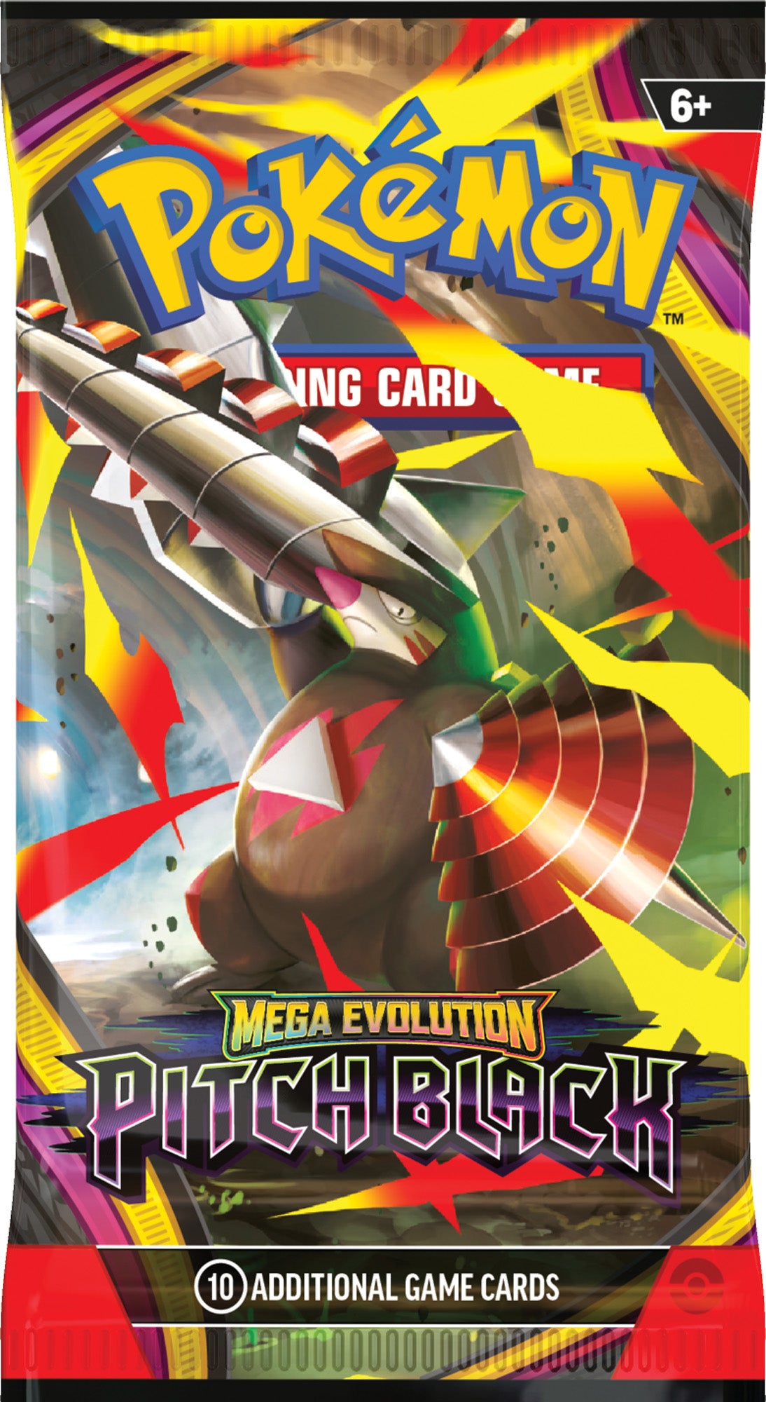 Pokemon TCG: Mega Evolution—Pitch Black - Booster Pack