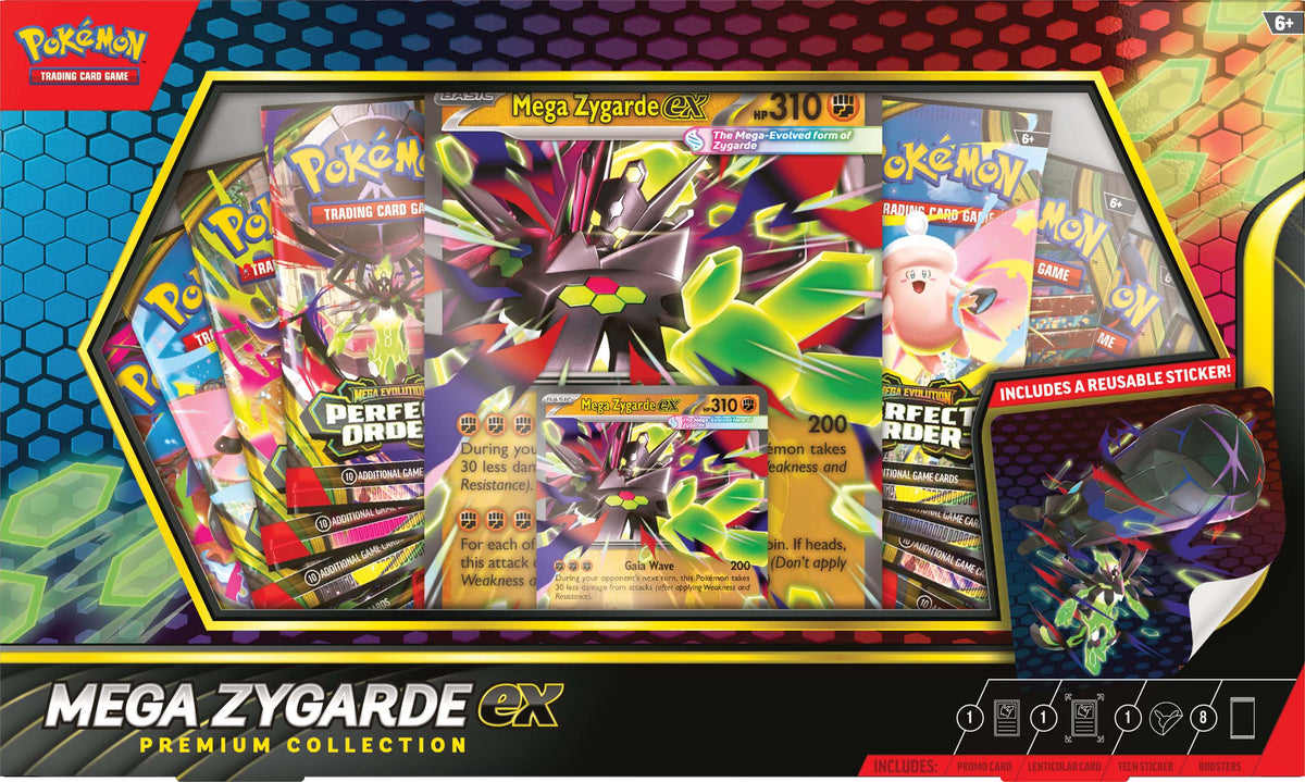 Pokemon TCG: Mega Zygarde ex Premium Collection