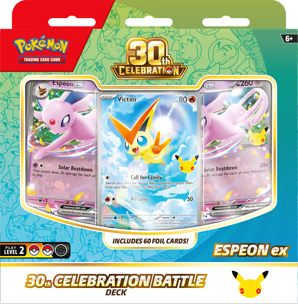 Pokemon TCG: 30th Celebration - Battle Deck