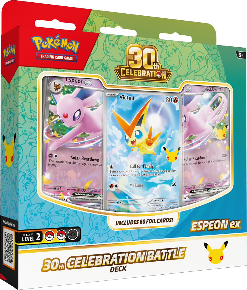 Pokemon TCG: 30th Celebration - Battle Deck