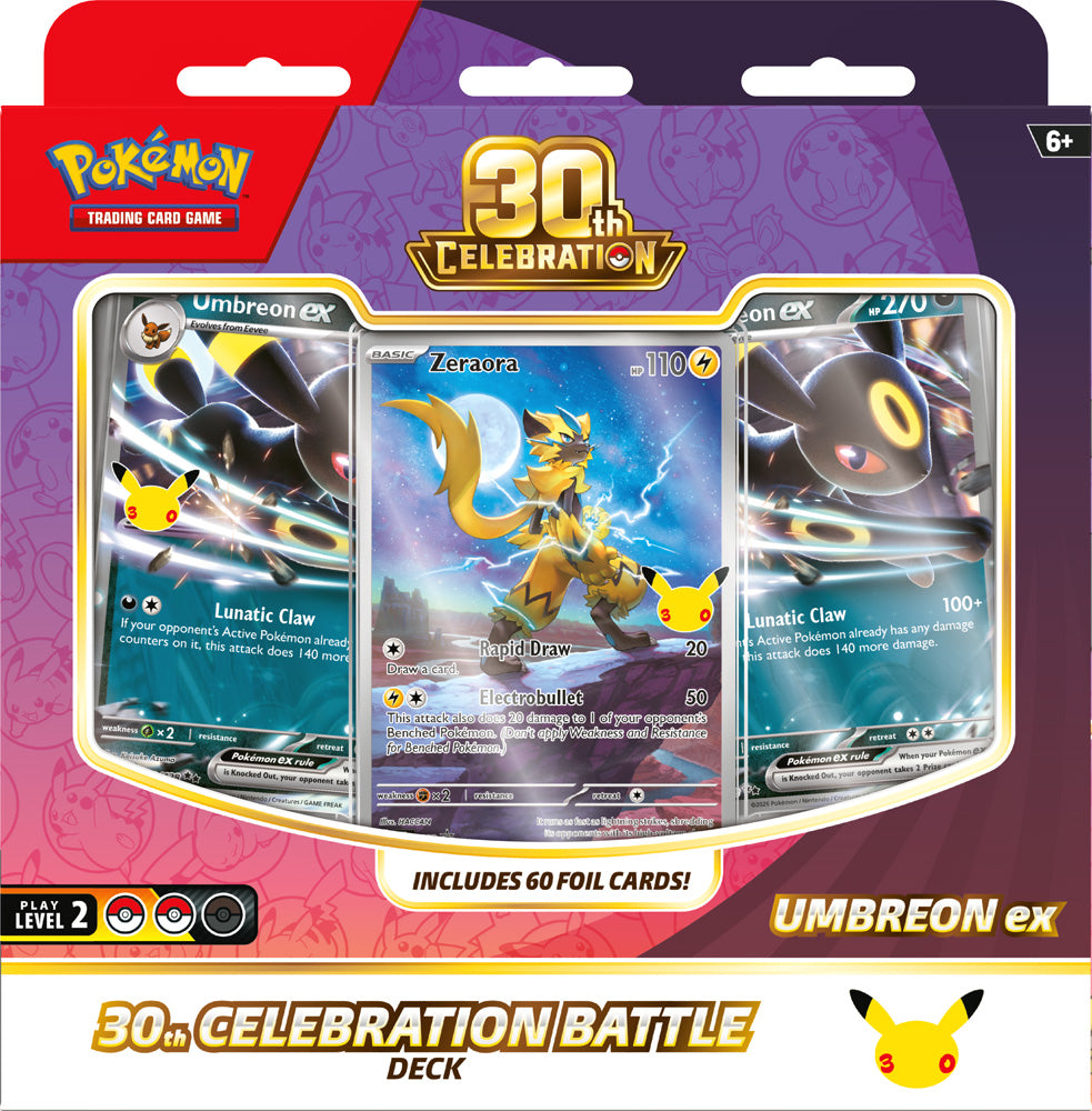 Pokemon TCG: 30th Celebration - Battle Deck