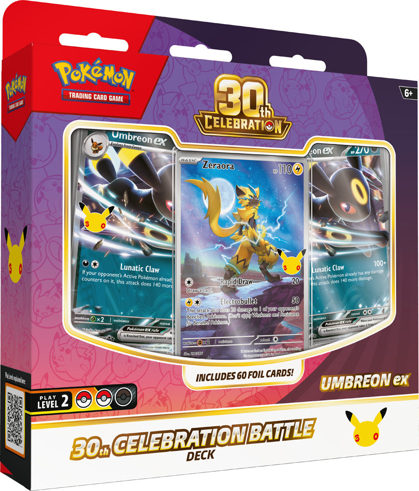 Pokemon TCG: 30th Celebration - Battle Deck