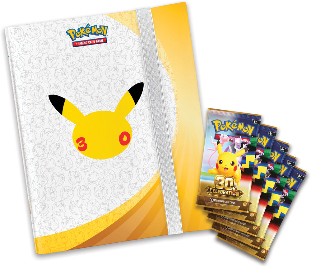 Pokemon TCG: 30th Celebration - Binder Collection