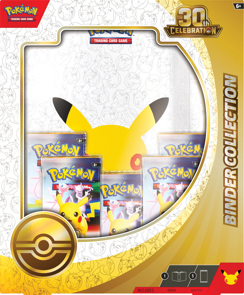 Pokemon TCG: 30th Celebration - Binder Collection