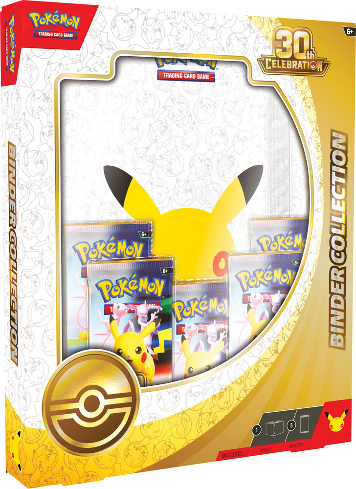 Pokemon TCG: 30th Celebration - Binder Collection