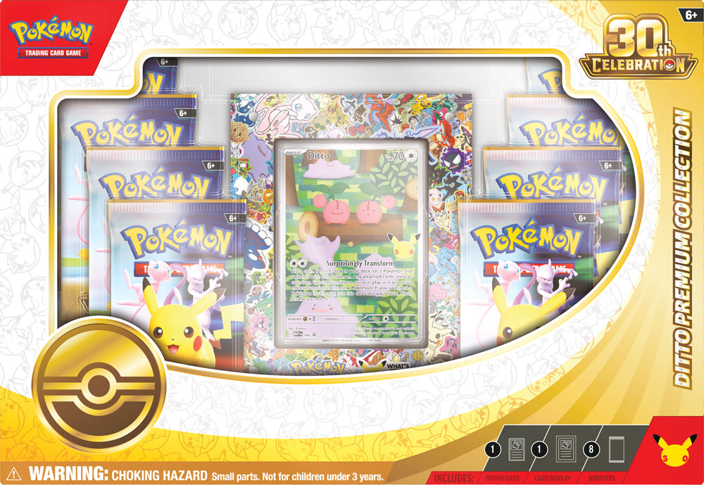 Pokemon TCG: 30th Celebration - Ditto Premium Collection