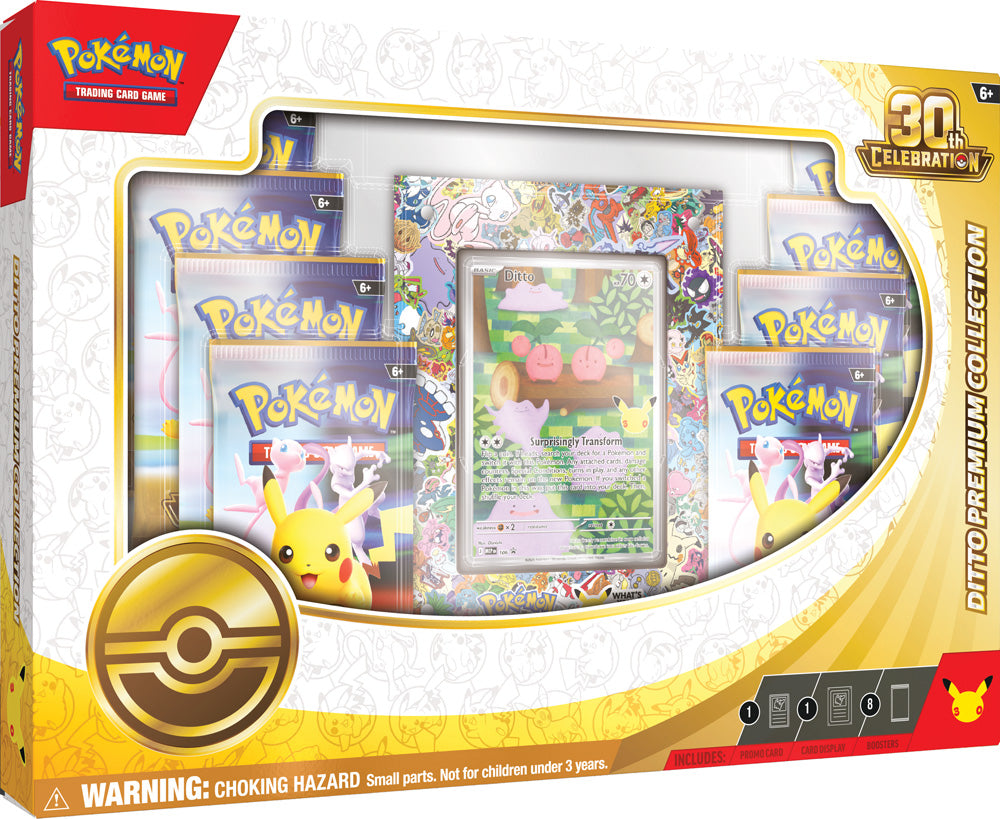 Pokemon TCG: 30th Celebration - Ditto Premium Collection
