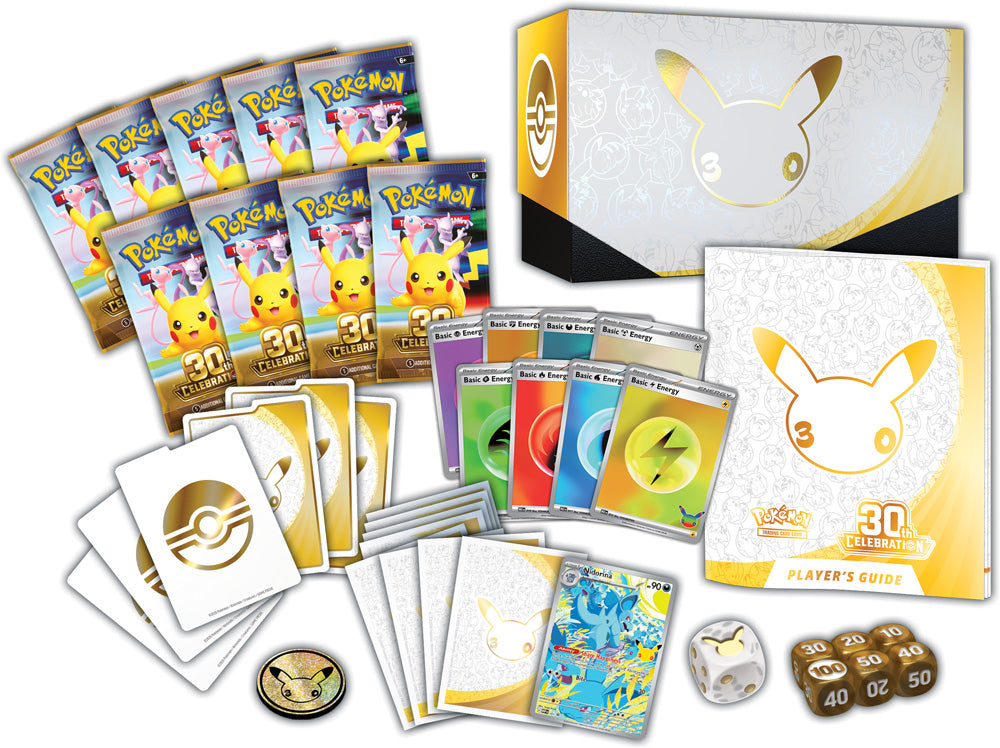 Pokemon TCG: 30th Celebration - Elite Trainer Box