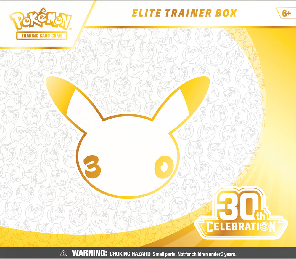 Pokemon TCG: 30th Celebration - Elite Trainer Box
