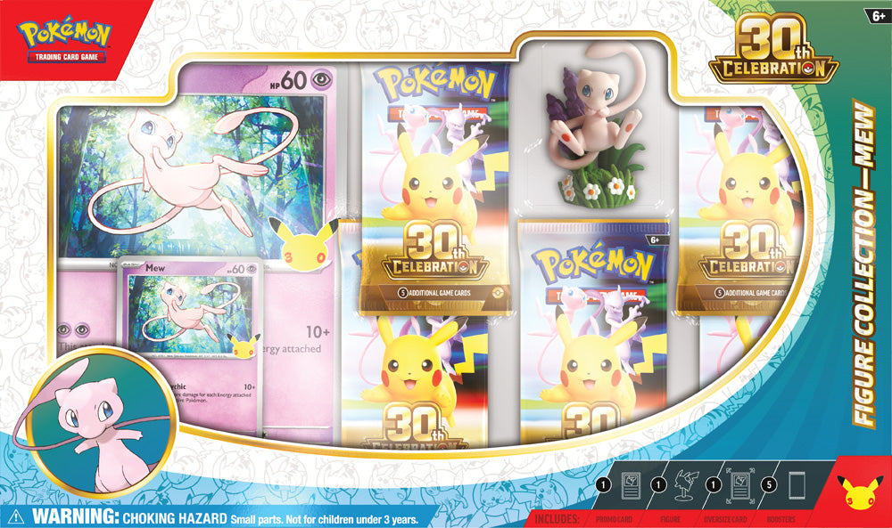 Pokemon TCG: 30th Celebration - Figure Collection