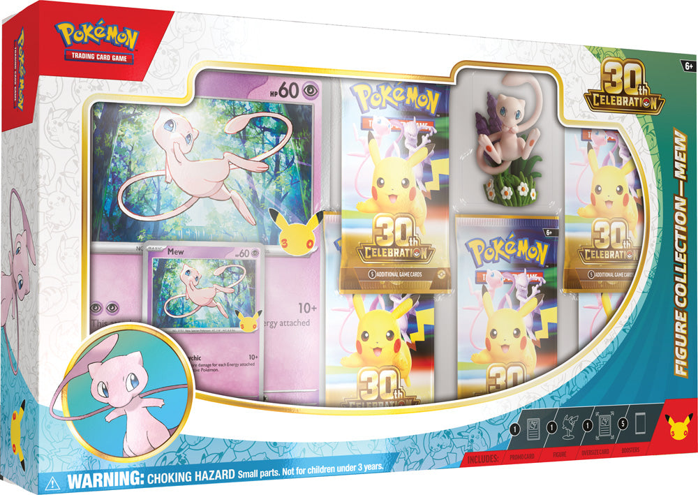 Pokemon TCG: 30th Celebration - Figure Collection
