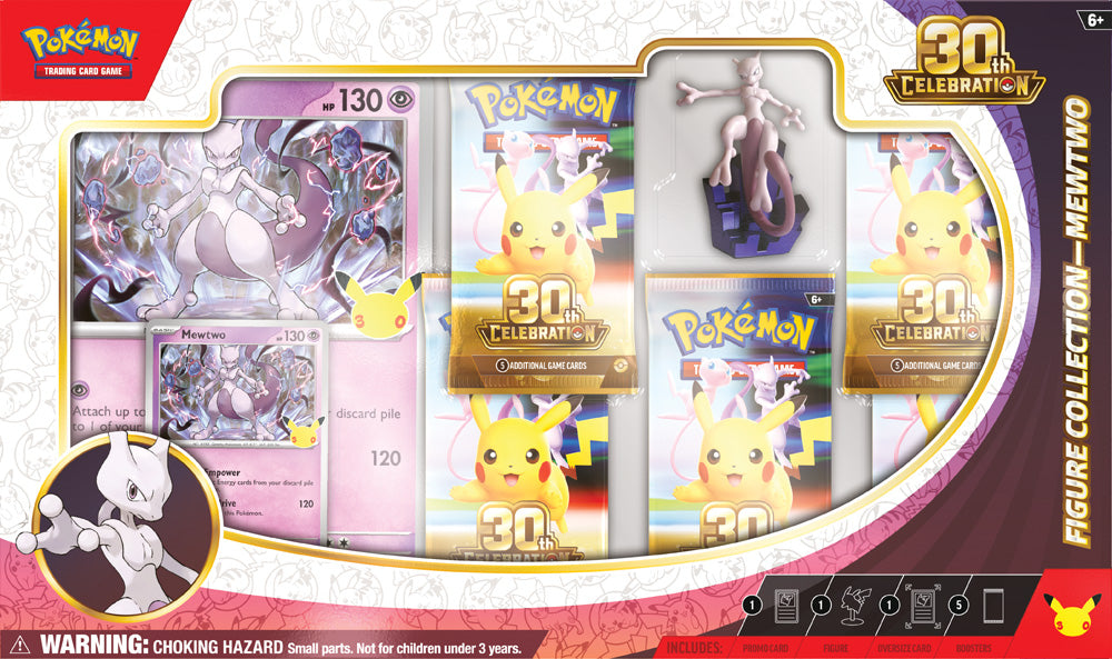 Pokemon TCG: 30th Celebration - Figure Collection