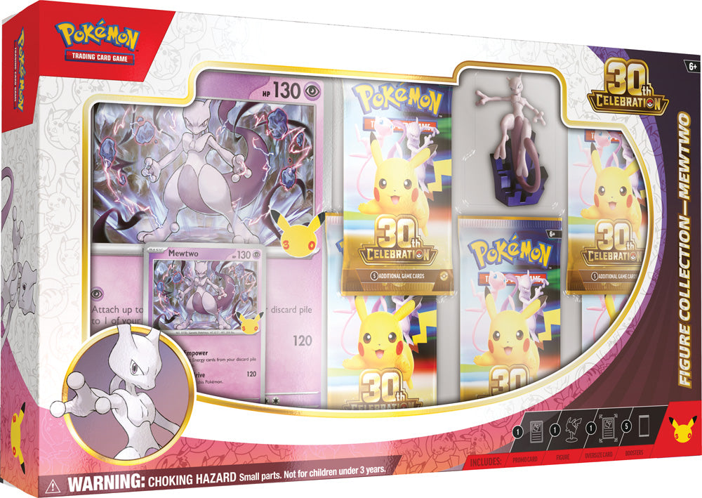 Pokemon TCG: 30th Celebration - Figure Collection