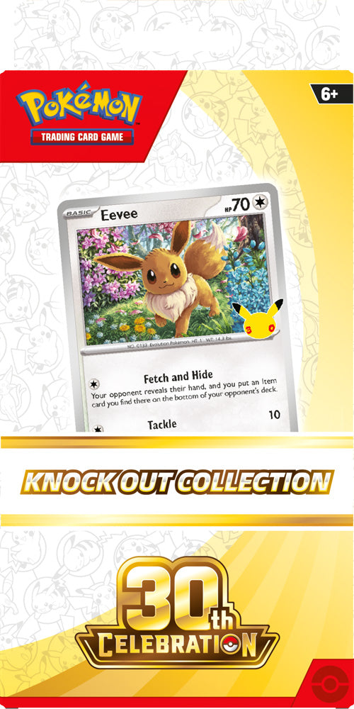 Pokemon TCG: 30th Celebration - Knock Out Collection