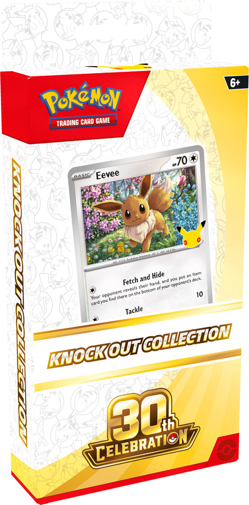 Pokemon TCG: 30th Celebration - Knock Out Collection