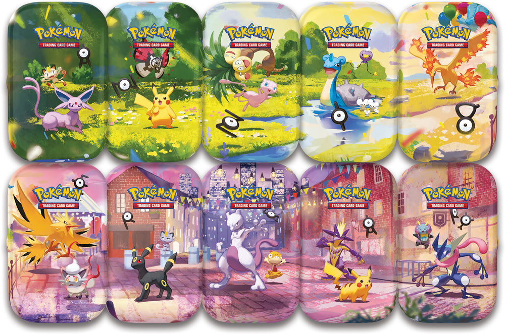 Pokemon TCG: 30th Celebration - Mini Tin