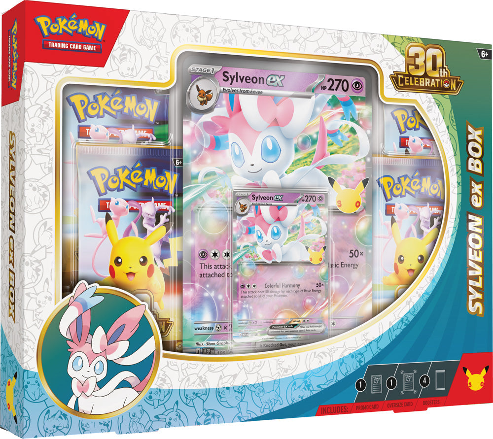 Pokemon TCG: 30th Celebration - Pokemon ex Box