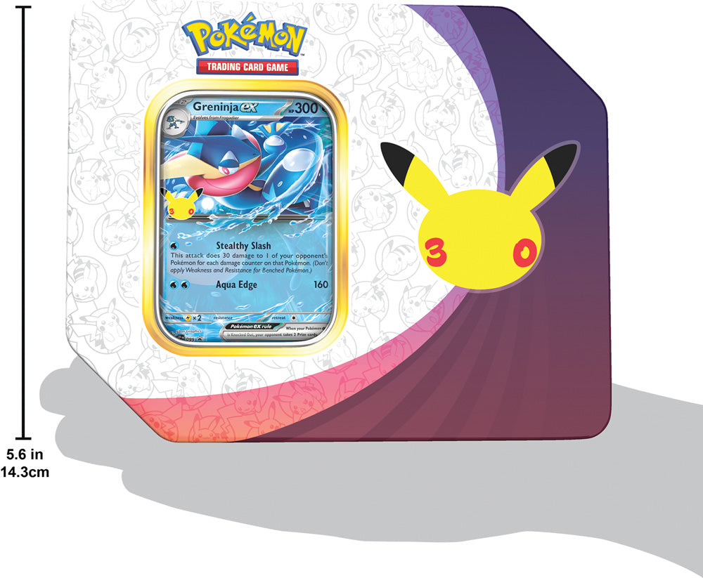 Pokemon TCG: 30th Celebration - Tin