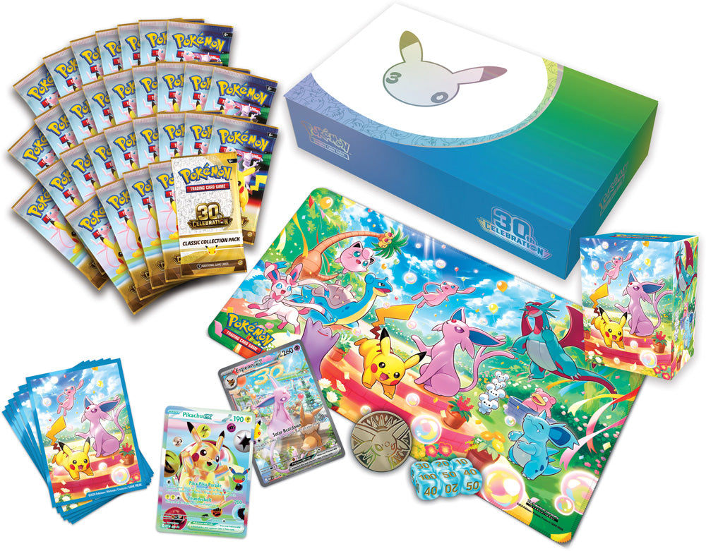 Pokemon TCG: 30th Celebration - Ultra-Premium Collection