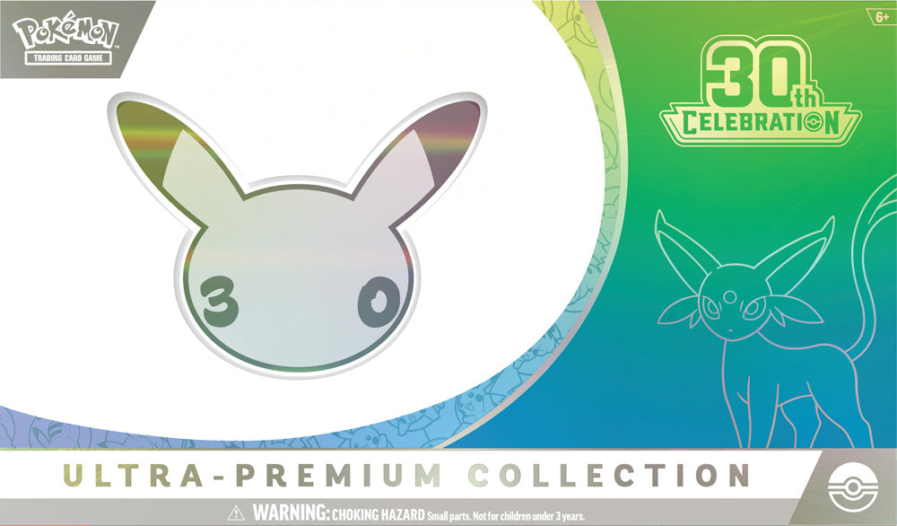 Pokemon TCG: 30th Celebration - Ultra-Premium Collection