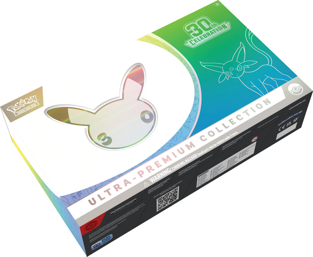 Pokemon TCG: 30th Celebration - Ultra-Premium Collection