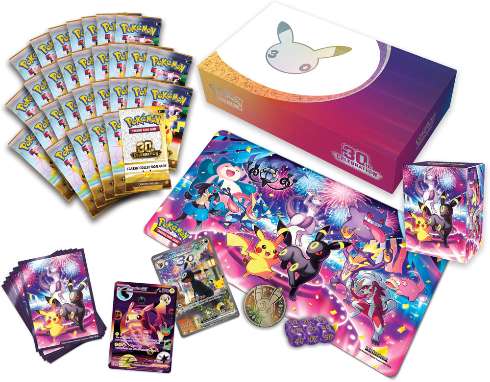 Pokemon TCG: 30th Celebration - Ultra-Premium Collection
