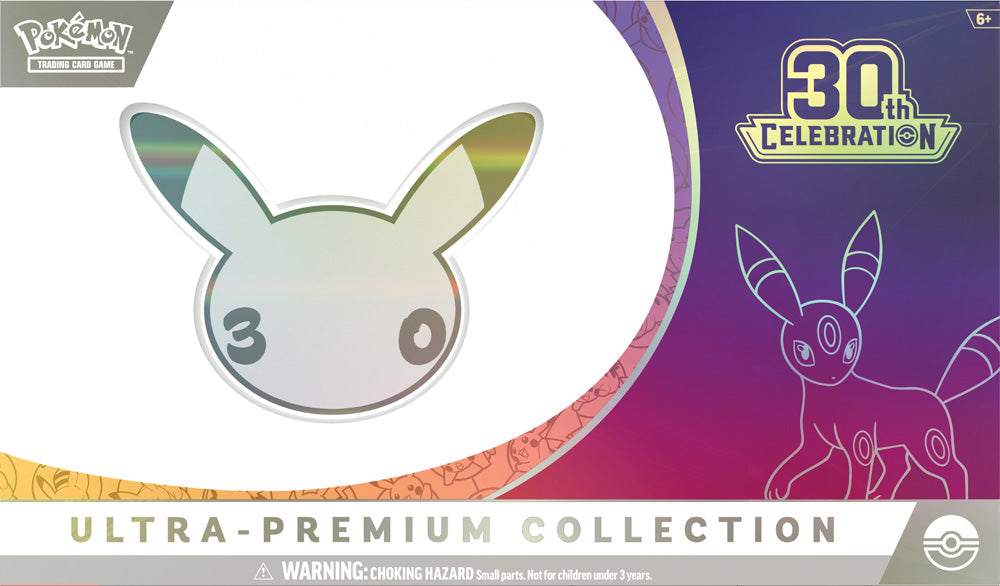 Pokemon TCG: 30th Celebration - Ultra-Premium Collection