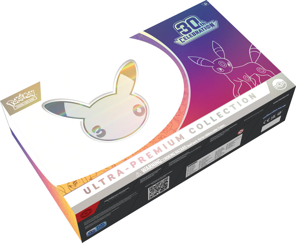 Pokemon TCG: 30th Celebration - Ultra-Premium Collection