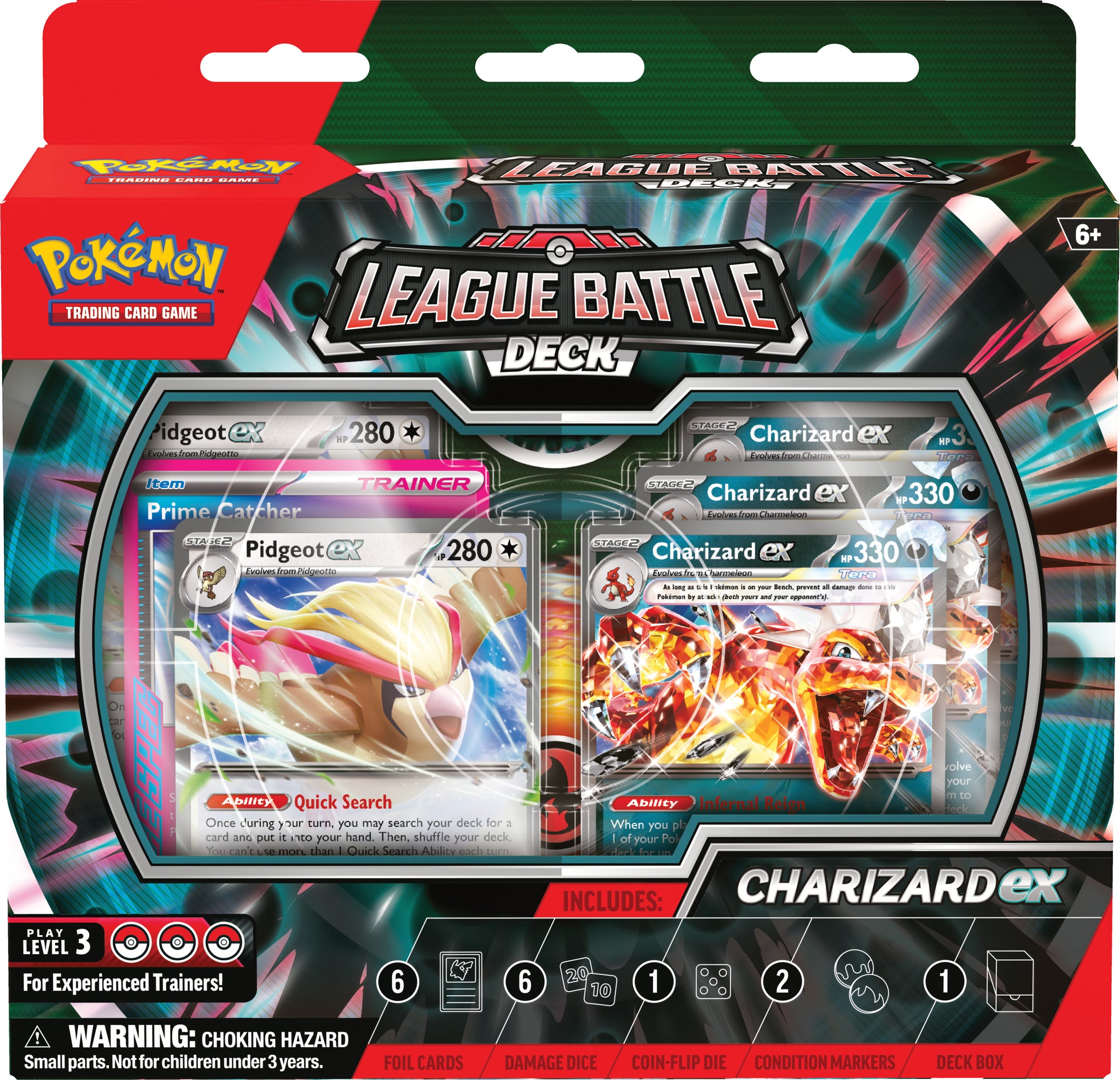 Pokemon TCG: Charizard ex League Battle Deck - Goldfields Toys & Games Pokemon TCG: Charizard ex League Battle Deck - Goldfields Toys & Games