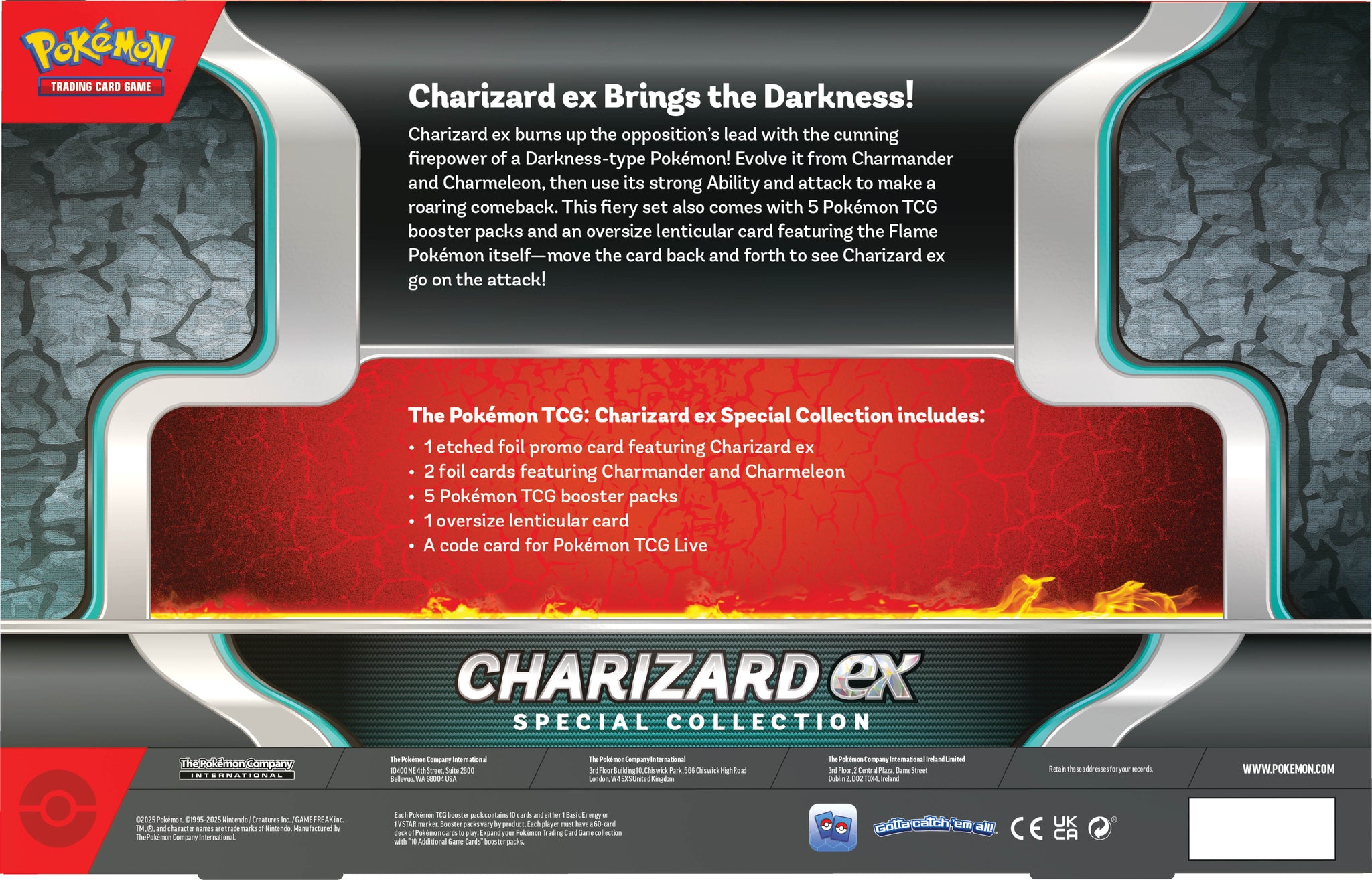 Pokemon TCG: Charizard ex Special Collection - Goldfields Toys & Games Pokemon TCG: Charizard ex Special Collection - Goldfields Toys & Games