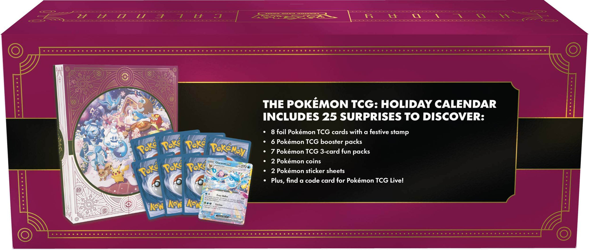 Pokemon TCG: Holiday Calendar (2025) - Goldfields Toys & Games Pokemon TCG: Holiday Calendar (2025) - Goldfields Toys & Games