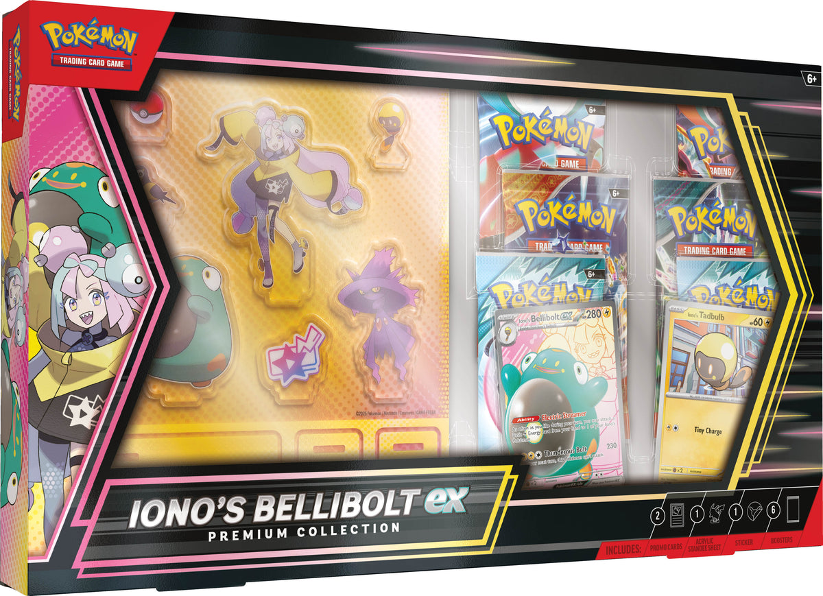 Pokemon TCG: Iono's Bellibolt ex Premium Collection