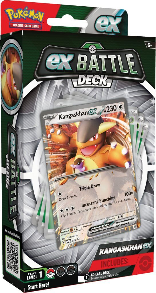 Pokemon TCG - Kangaskhan & Greninja (ex Battle Deck)