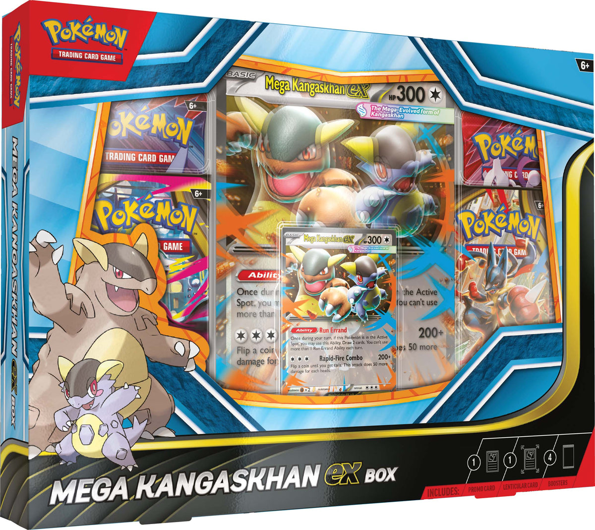 Pokemon TCG: Mega Kangaskhan ex Box