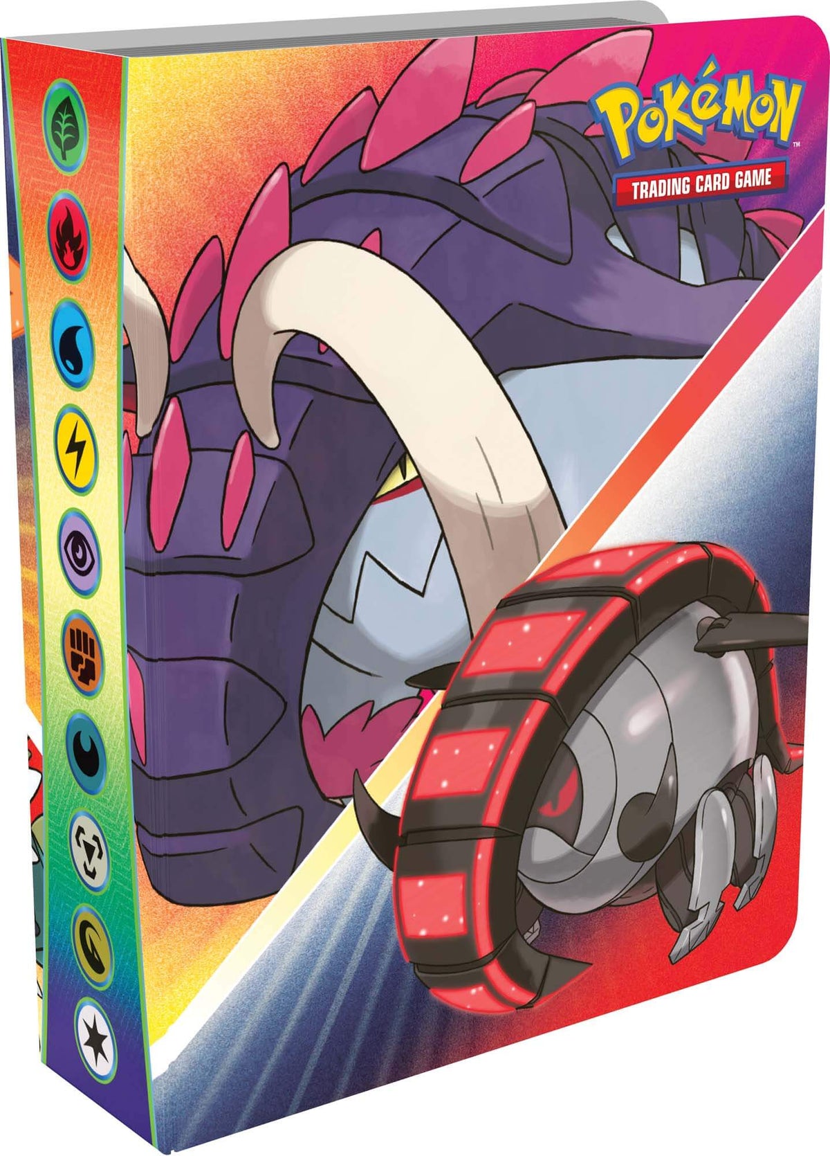 Pokemon TCG: Scarlet &amp; Violet - Temporal Forces (Mini Portfolio)