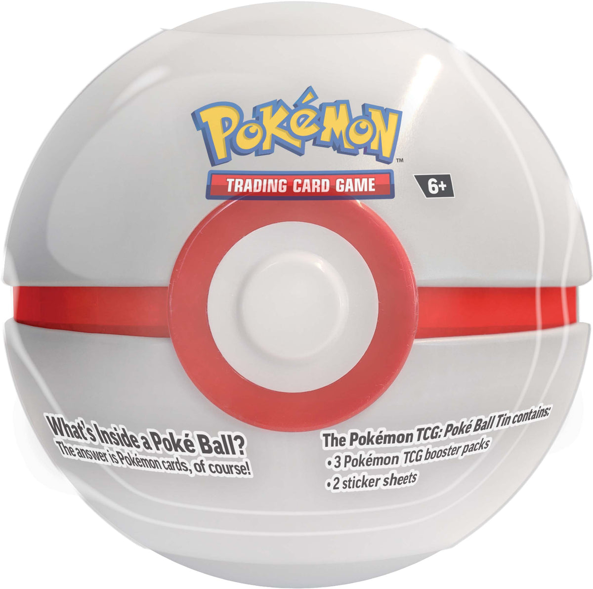 Pokemon TCG: Pokeball Tin (2025)