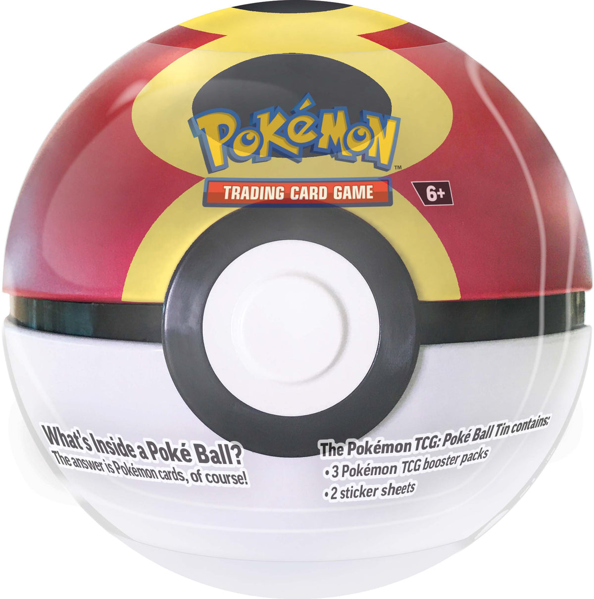 Pokemon TCG: Pokeball Tin (2025)