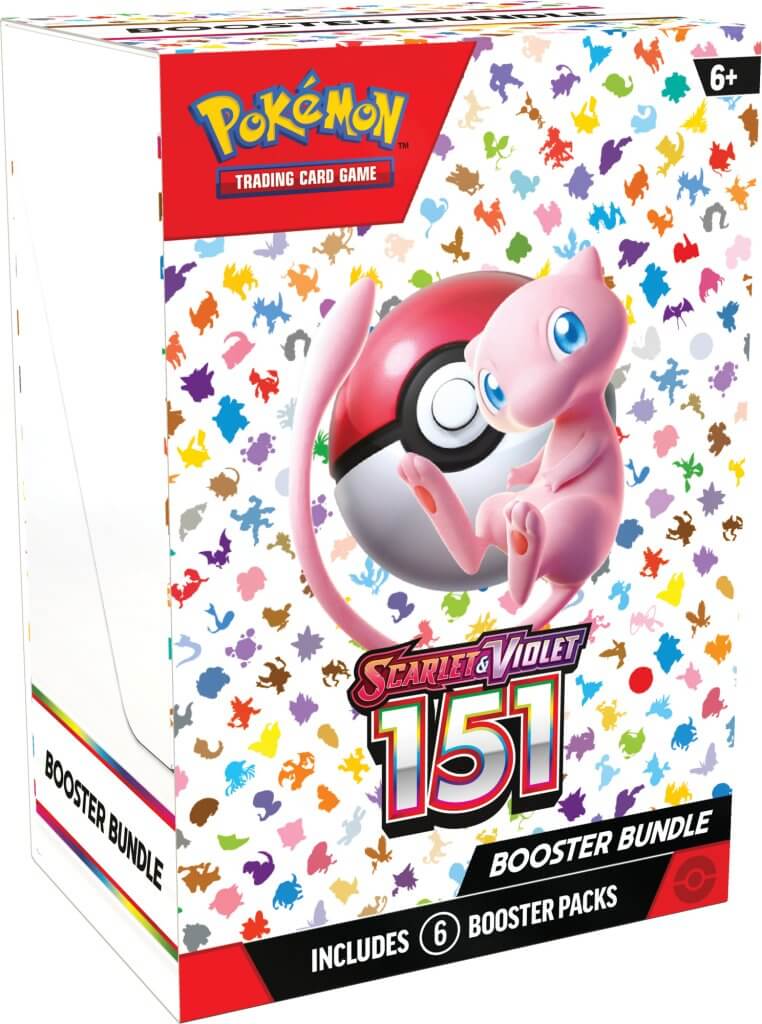 Pokemon TCG - Scarlet &amp; Violet: 151 (Booster Bundle)